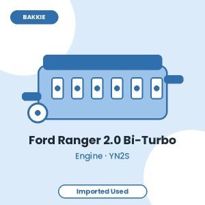 Ford Ranger 2.0 Bi-Turbo 2.0L Bi-Turbo Diesel Engine – Imported Used