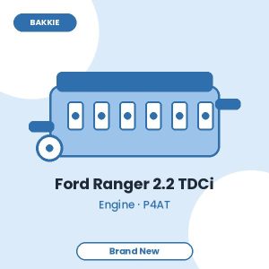 Ford Ranger 2.2 TDCi 2.2L Turbo Diesel Engine – Brand New