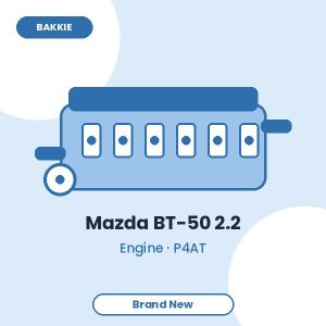 Mazda BT-50 2.2 2.2L Turbo Diesel Engine – Brand New