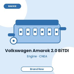 Volkswagen Amarok 2.0 BiTDI 2.0L Bi-Turbo Diesel Engine – Brand New