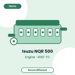 Isuzu NQR 500 5.2L Turbo Diesel Engine – Reconditioned