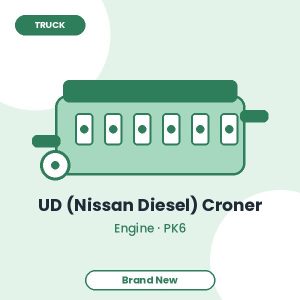 UD (Nissan Diesel) Croner 7.7L Turbo Diesel Engine – Brand New