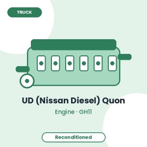 UD (Nissan Diesel) Quon 12.9L Turbo Diesel Engine – Reconditioned