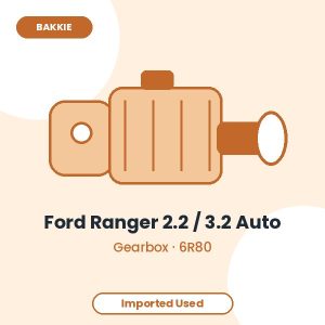 Ford Ranger 2.2 / 3.2 Auto 6-Speed Automatic Gearbox – Imported Used