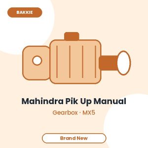 Mahindra Pik Up Manual 5-Speed Manual Gearbox – Brand New