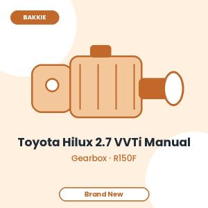 Toyota Hilux 2.7 VVTi Manual 5-Speed Manual Gearbox – Brand New