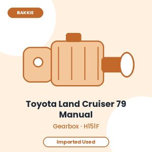 Toyota Land Cruiser 79 Manual 5-Speed Manual Gearbox – Imported Used