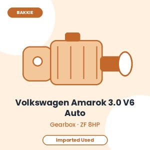 Volkswagen Amarok 3.0 V6 Auto 8-Speed Automatic Gearbox – Imported Used