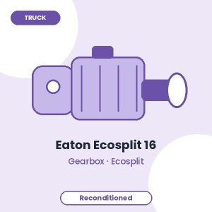 Eaton Ecosplit 16 16-Speed Manual Gearbox – Reconditioned
