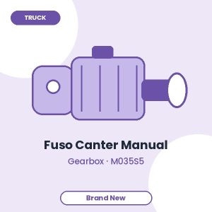 Fuso Canter Manual 5-Speed Manual Gearbox – Brand New
