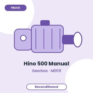 Hino 500 Manual 6-Speed Manual Gearbox – Reconditioned