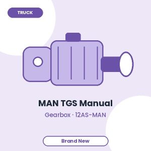 MAN TGS Manual 12-Speed Manual Gearbox – Brand New