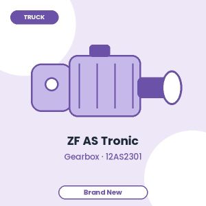 ZF AS Tronic 12-Speed Automated Gearbox – Brand New
